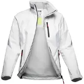 Helly Hansen Crew Midlayer 2 Jacke Weiß S Damen Weiß S