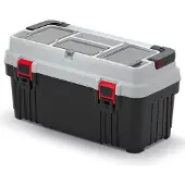 Prosperplast Werkzeugkiste Optima 60 Aluminium, 586 mm lang