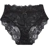 Bonprix Maxislip mit zarter Spitze, mit Elasthan-Anteil
