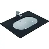 Ideal standard E505001 Unterbauwaschtisch Connect, oval,