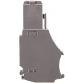 Wago 2020-161 1-Leiter-Federleisten-Anfangsmodul,Push-in CAGE CLAMP,1,5 mm2,grau 2020161 - 250 Stück
