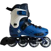 KRF Adjustable Hard First Inline-skates Blau EU 32-35 Blau EU 32-35