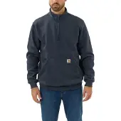 Carhartt Pullover Quarter-Zip Sweatshirt Herren New Navy-M