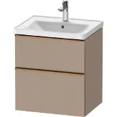 Duravit Waschtischunterschrank D-Neo 58,4x45,2x62,5cm, 1 Kast, b geb/Leinen