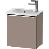 Duravit Waschtischunterschrank D-Neo 41x27,4x44cm, 1 T, Anschl re, ch/Bas ma