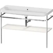 Duravit Möbelwaschtisch-Kombi Happy D.2 Plus 117,5x49cm, m Konso, o HL, No we s-matt