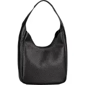 Tom Tailor Analisa Damen Hobo Bag Schultertasche Mittelgroß Schwarz