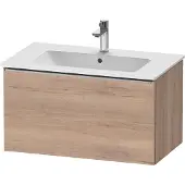 Duravit Waschtischunterschrank D-Neo 81x46,2cm, ES geb/Ei ma, 1 Ausz., wandhängend