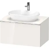 Duravit Waschtischunterschrank D-Neo 80x55cm, c/w g, 1 A, 1 Pl, wandhängend