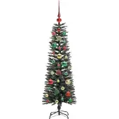 vidaXL Künstlicher Weihnachtsbaum Grün 120 cm