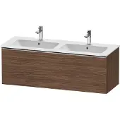 Duravit Waschtischunterschrank D-Neo 128x46,2x44cm, 1 A, wd, ES geb/Nu dkl.