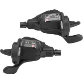 Microshift Mezzo Thumb Tap Schalthebel-set