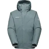 Mammut Treeline HS Thermo Hooded Jacket Men, Isolierte Hardshell Jacke Herren - , Farbe:strata, Größe:S