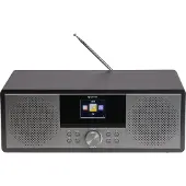 Denver MIR-270B, Internet, Analog & Digital, AM, DAB+, Automatischer Suchlauf, Automatisches Tuning, 200 W, 1-Weg