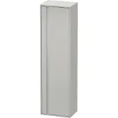 Duravit Ketho Hochschrank, 500x1800x360 mm, eine Tür, Anschlag rechts, KT1265R0707, Farbe: Betongrau Matt Dekor
