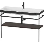 Duravit HP4739O69690000 Metallkons. bodenst. m.HD2 Plus,1HL