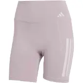 Adidas - Women's Optime 3-Stripes Short Leggings - Leggings Gr XL - Length: 5'' lila/rosa