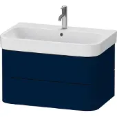 Duravit Happy D.2 Plus Waschtischunterbau wandhängend, 775x490mm, 2 Schubkästen, HP4387098980000