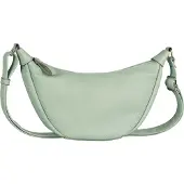 Tom Tailor Denim Umhängetaschen Liriel, Cross bag M, mint,