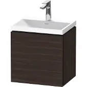 Duravit Möbel-Set L-Cube 45x35x48cm, 1 Tür, An L, m HL, N geb.