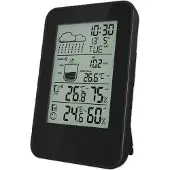 Denver WSR-560, Schwarz, Regensensor, Thermometer, Thermometer, 20 - 90%, 20 - 90%