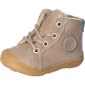 Ricosta Pepino Kinder Halbschuhe/ Lauflernschuhe GEORGIE Beige LederGröße:24