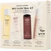 Haruharu Wonder Best Glow Trial Kit Reiseset für hydratisierte und strahlende Haut