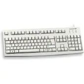 Cherry G83-6105, Volle Größe (100%), Kabelgebunden, USB, QWERTZ, Grau