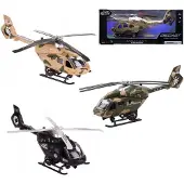 Trifox Metall-Rückzugshubschrauber mit Licht und Sound –