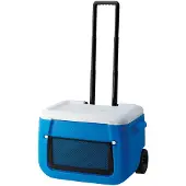 Coleman Kühlbox "50 QT Polylite Wheeled Mesh"