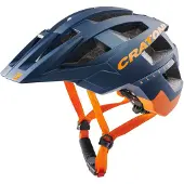 Cratoni AllSet MTB Helm blue-orange matt