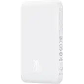 Baseus 6932172636210, 5000 mAh, Lithium Polymer (LiPo), Weiß
