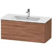 Duravit D-Neo Waschtischunterbau wandhängend, 1010x440x462mm, 1 Auszug, mit Griff Bronze gebürstet, DE4263004790000