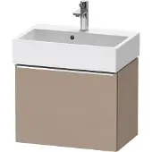 Duravit D-Neo Meuble sous-lavabo suspendu, Compact, 584x440x372mm, 1 tiroir, avec poignée chrome