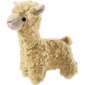 Heunec Kuscheltier "Kuma, Lama, Karin, 30 cm", beige, Plüschfiguren, KinderL:35cm, Polyester, Kuscheltier, Made in Germany, L:35cm