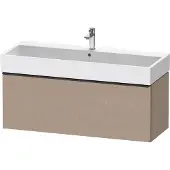 Duravit Waschtischunterschrank D-Neo 118,4x44,2cm, sw/Leinen, 1 Ausz., wandhängend