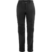 Fjällräven - Women's Abisko Hybrid Trail Trousers Zip-Off - Trekkinghose Gr 40 schwarz