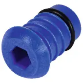 Henco Verschlussstopfen für Installationsrohre - TESTPLUG16 [20 Stück]