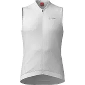 Löffler Men Bike Sleeveless Jersey Full Zip Vent Mid white (100) 54