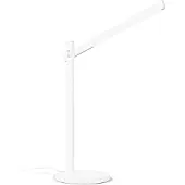 Ideal Lux Pivot Moderne Büro Schreibtischlampe Aluminium Weiß Led 7,5W Cct