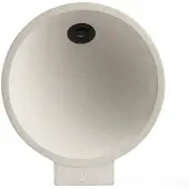Faro LED-Sockelleuchte Gaia, grau, Beton, Höhe 38,8 cm