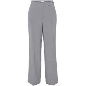 LASCANA "mit weitem Bein aus weicher und leichter Webware" Sommerhose im Business-Look, elegante Anzughose mit Taschen