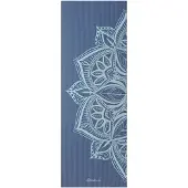 Gaiam - "High Tide Point" Yogamatte, Mandala PP16897 (Einheitsgröße) (Blau)