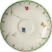 Villeroy & Boch Untertasse "Kaffeeuntertasse Colourful Spring ø 14,8 cm bunt"