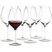 Holmegaard Cabernet Burgunder-Glas 69 cl, 6er Set