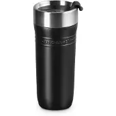 Le Creuset On The Go 41067190000001 Thermobecher schwarz matt, 0,35 L