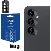 3MK Kameralinsenglas 3mk Lens Protection Pro Schwarz für Samsung Galaxy S25+