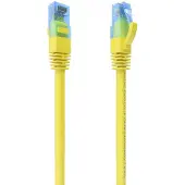 Aisens CABLE RED LATIGUILLO RJ45 CAT.6 UTP AWG26 CCA AMARILLO 25CM
