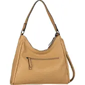 Tom Tailor Denim Beuteltasche Braun, Finna, Hobo Bag M, camel