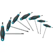 Hazet Schraubendreher-Satz mit T-Griff 7-teilig - 829KKT/7